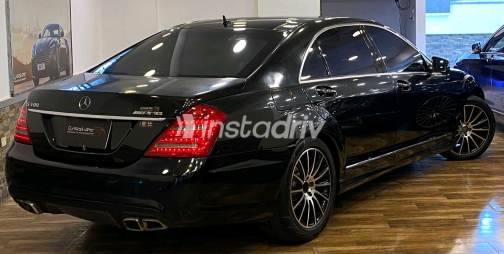 مرسيدس S 500 2007 أسود أوتوماتيك مستعملة للبيع في مصر الجديدة - 8