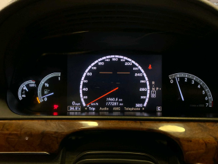 مرسيدس S 500 2007 أسود أوتوماتيك مستعملة للبيع في مصر الجديدة
