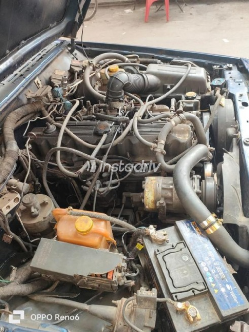 Jeep Cherokee 1996 Dark Blue Automatic Used for Sale in Alexandria - 4