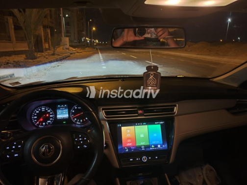 MG 5 2021 White Automatic Used for Sale in Greater Cairo ( Cairo + Giza) - 6