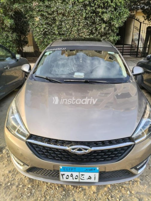 Chery Arrizo 5 2025 White Automatic Used for Sale in Greater Cairo ( Cairo + Giza) - 2
