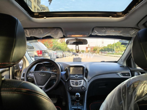 Chery Arrizo 5 2025 White Automatic Used for Sale in Greater Cairo ( Cairo + Giza) - 4