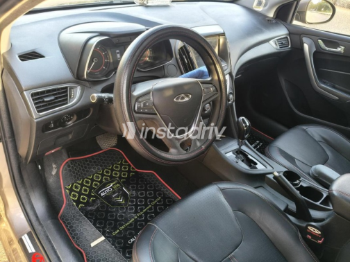 Chery Arrizo 5 2025 White Automatic Used for Sale in Greater Cairo ( Cairo + Giza) - 5