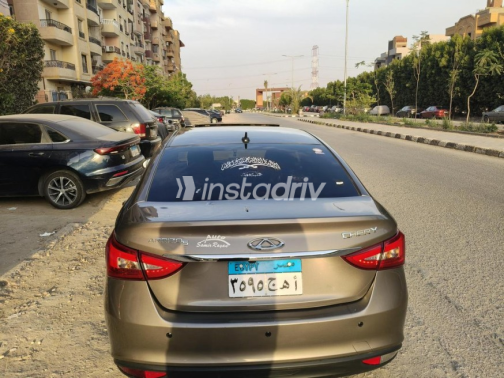 Chery Arrizo 5 2025 White Automatic Used for Sale in Greater Cairo ( Cairo + Giza) - 6