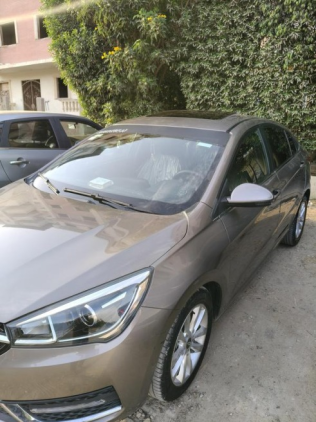 Chery Arrizo 5 2025 White Automatic Used for Sale in Greater Cairo ( Cairo + Giza)