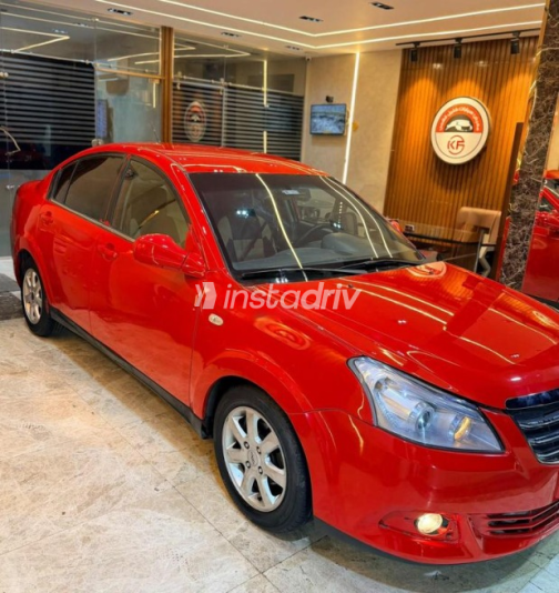 Chery Envy 2017 Red Automatic Used for Sale in Nasr city - 2