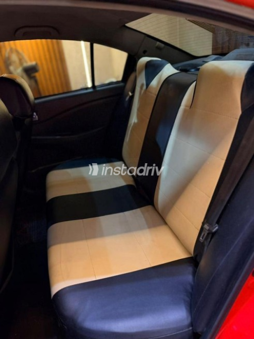 Chery Envy 2017 Red Automatic Used for Sale in Nasr city - 3