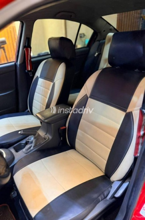 Chery Envy 2017 Red Automatic Used for Sale in Nasr city - 4