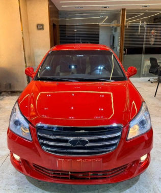 Chery Envy 2017 Red Automatic Used for Sale in Nasr city