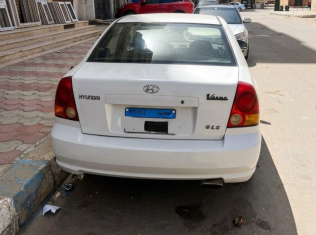 Hyundai Verna 2010 White Manual Used for Sale in Marsa Matrouh