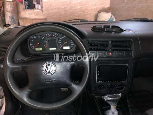 Volkswagen Golf 4 2001 Silver Automatic Used for Sale in Cairo - 1