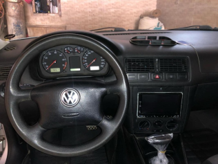 Volkswagen Golf 4 2001 Silver Automatic Used for Sale in Cairo