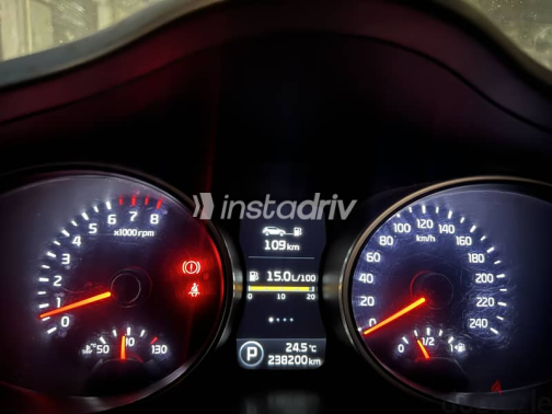 Kia Sportage 2015 Gray Automatic Used for Sale in Greater Cairo ( Cairo + Giza) - 2