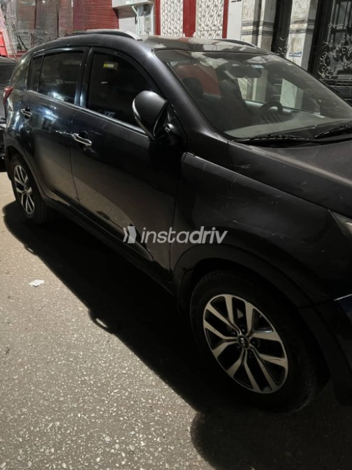 Kia Sportage 2015 Gray Automatic Used for Sale in Greater Cairo ( Cairo + Giza) - 4