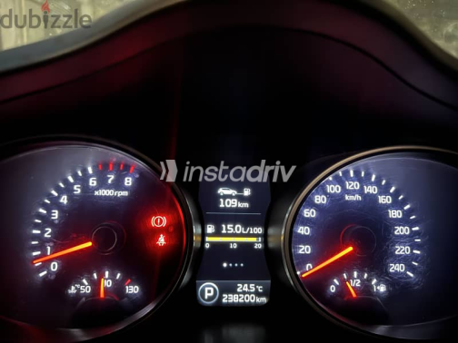 Kia Sportage 2015 Gray Automatic Used for Sale in Greater Cairo ( Cairo + Giza) - 5