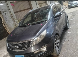 Kia Sportage 2015 Gray Automatic Used for Sale in Greater Cairo ( Cairo + Giza)