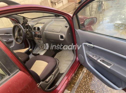 اسبيرانزا A113 2008 أحمر غامق يدوي مستعملة للبيع في القاهرة - 4