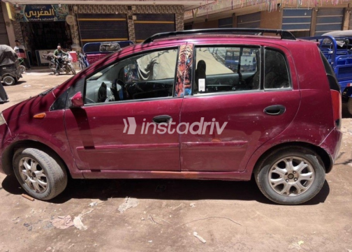 اسبيرانزا A113 2008 أحمر غامق يدوي مستعملة للبيع في القاهرة - 8