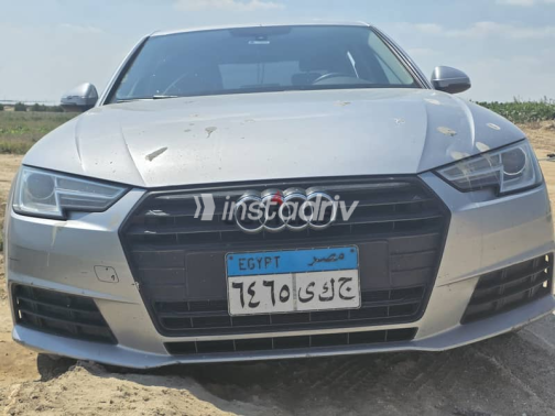 Audi A4 2016 Silver Automatic Used for Sale in Giza - 1