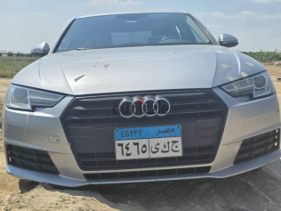 Audi A4 2016 Silver Automatic Used for Sale in Giza