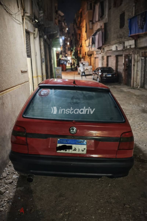 سكودا فيليشيا 1997 أحمر يدوي مستعملة للبيع في الإسكندرية - 3