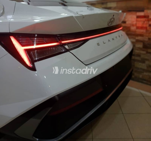 Hyundai Elantra 2025 White Automatic New for Sale in Cairo - 10