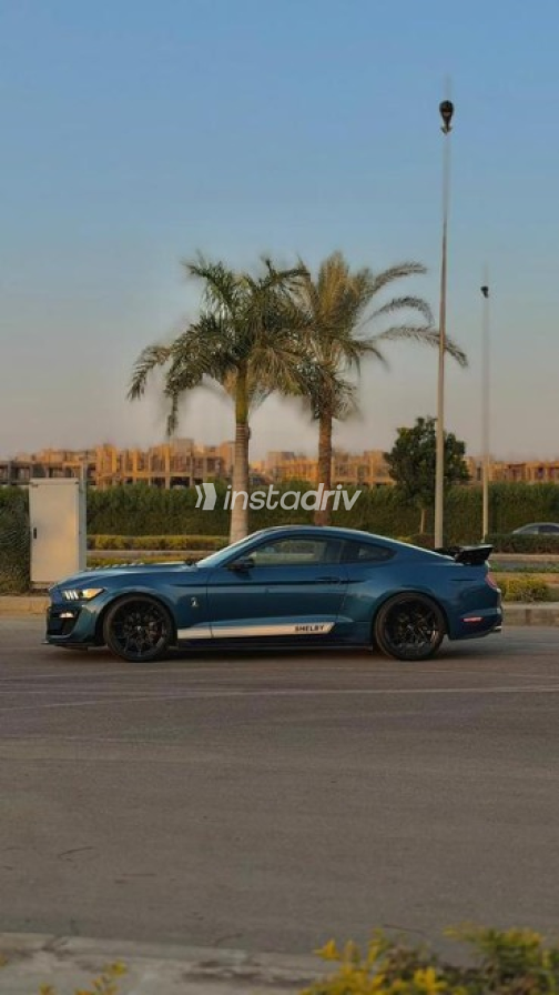 فورد موستانج 2015 أزرق أوتوماتيك مستعملة للبيع في الشروق - 6