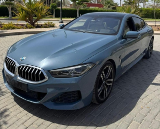 BMW 840i 2022 White Automatic Used for Sale in 6 October