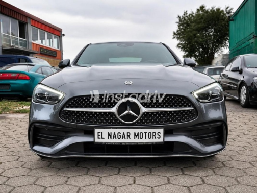 Mercedes 200 2022 Dark Gray Automatic Used for Sale in 6 October - 1