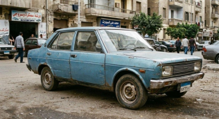 Fiat 131 1982 Cyan Manual Used for Sale in Cairo