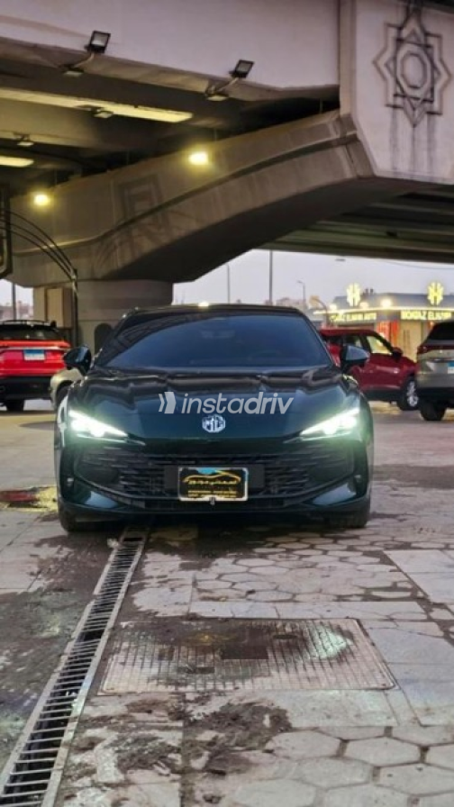 MG 7 2026 Green Automatic Used for Sale in Nasr city - 1