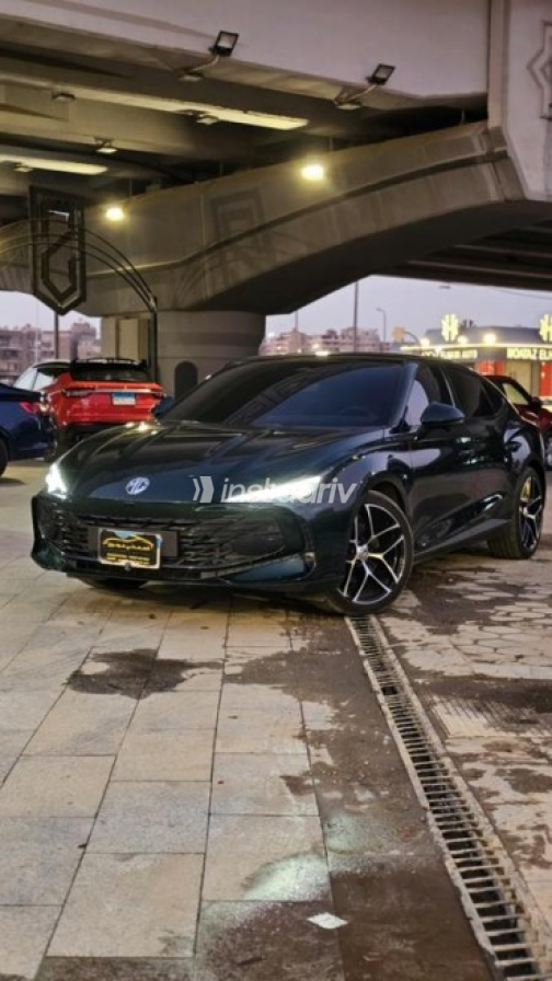 MG 7 2026 Green Automatic Used for Sale in Nasr city - 2