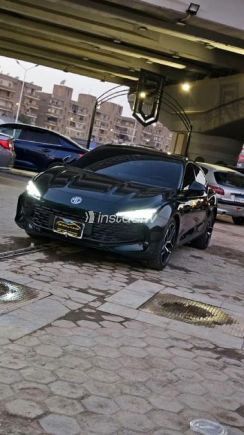 MG 7 2026 Green Automatic Used for Sale in Nasr city - 4