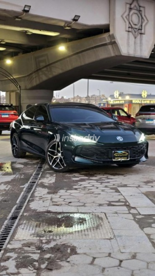 MG 7 2026 Green Automatic Used for Sale in Nasr city - 5