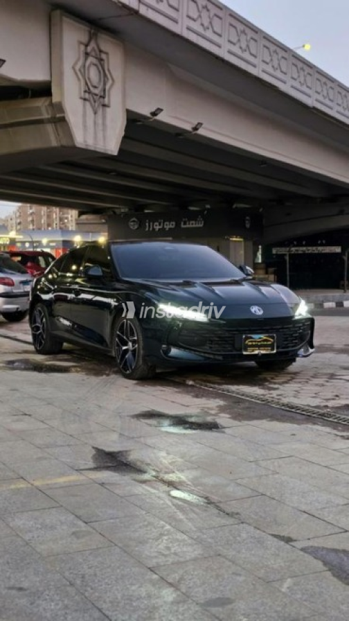 MG 7 2026 Green Automatic Used for Sale in Nasr city - 6