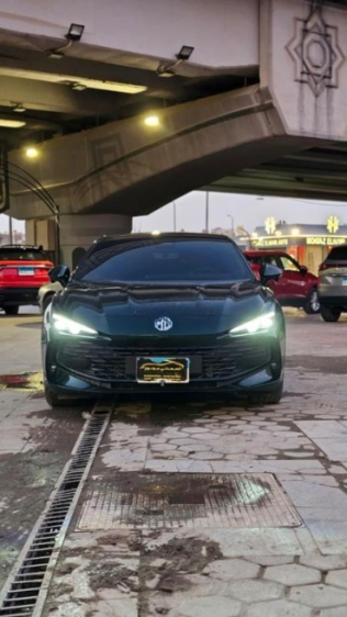 MG 7 2026 Green Automatic Used for Sale in Nasr city