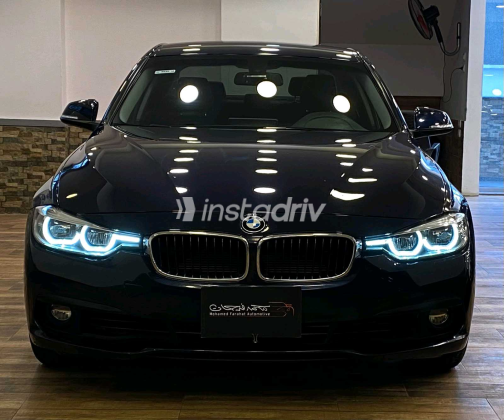 بي ام دبليو 318 2019 أبيض أوتوماتيك مستعملة للبيع في مصر الجديدة - 6