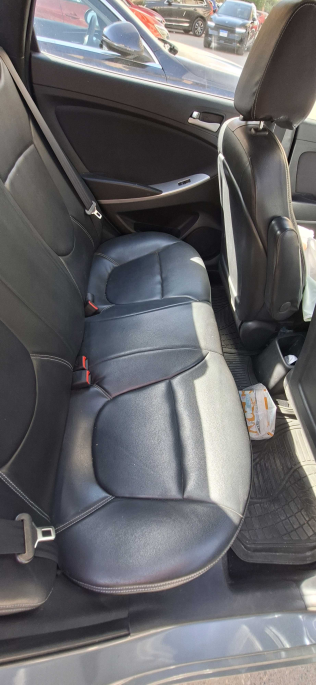Hyundai Accent RB 2019 Gray Automatic Used for Sale in Cairo