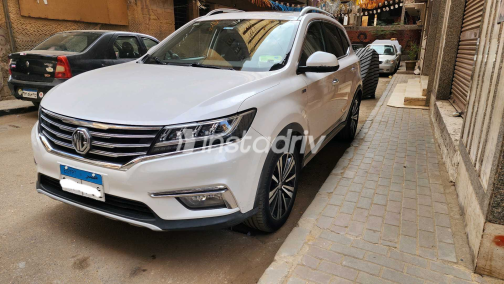 MG RX5 Plus 2022 White Automatic Used for Sale in Tanta - 1