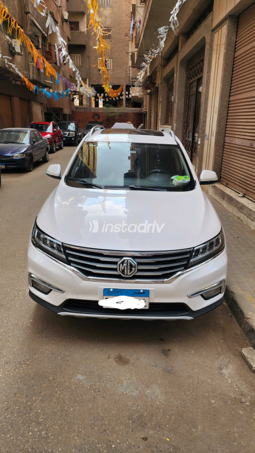 MG RX5 Plus 2022 White Automatic Used for Sale in Tanta - 2