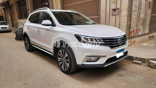 MG RX5 Plus 2022 White Automatic Used for Sale in Tanta - 3