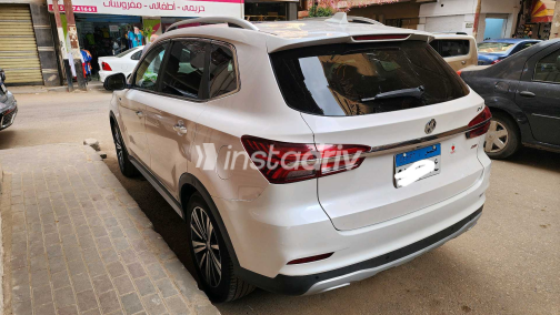 MG RX5 Plus 2022 White Automatic Used for Sale in Tanta - 4