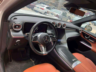 Mercedes GLC 200 2023 White Automatic Used for Sale in Nasr city