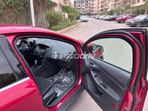 Ford Focus 2018 Red Automatic Used for Sale in Cairo - 6