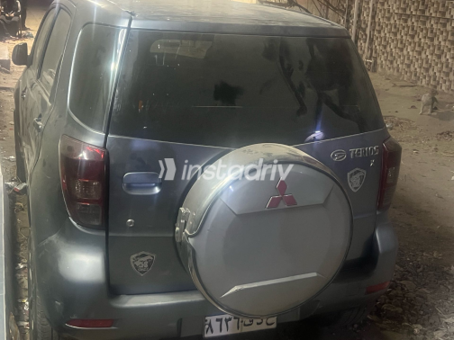 Daihatsu Terios 2007 Gray Manual Used for Sale in Gharbia - 1