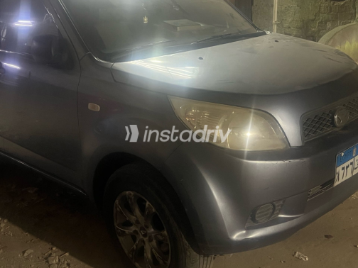 Daihatsu Terios 2007 Gray Manual Used for Sale in Gharbia - 4