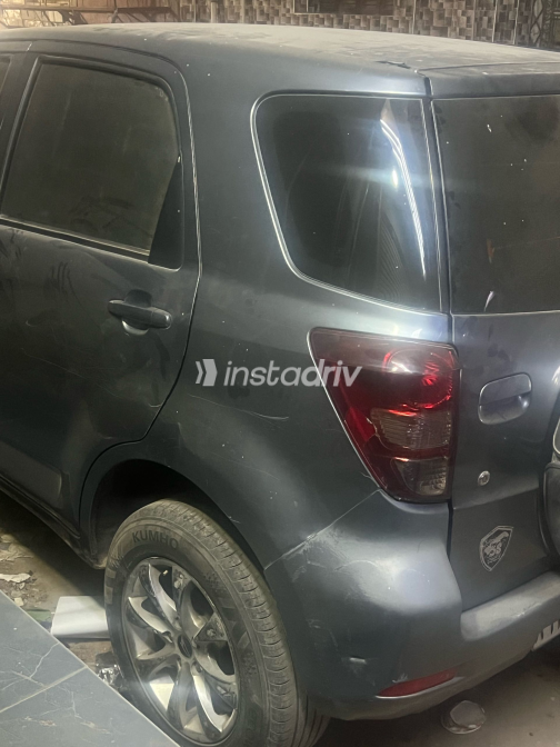 Daihatsu Terios 2007 Gray Manual Used for Sale in Gharbia - 9