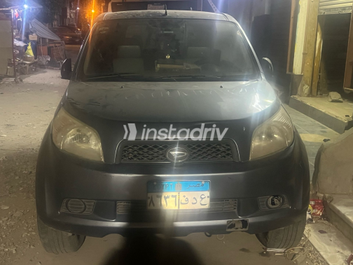 Daihatsu Terios 2007 Gray Manual Used for Sale in Gharbia - 10