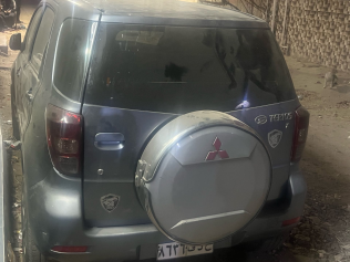 Daihatsu Terios 2007 Gray Manual Used for Sale in Gharbia