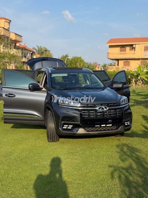 Chery Tiggo 8 2026 White Automatic Used for Sale in Beheira - 7
